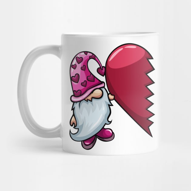 Gnome Valentines (Pink) by RCM Graphix